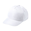 Mincap – baseball cap for kids, white