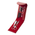 Missy – manicure set, red