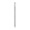Komin – mini pencil, white