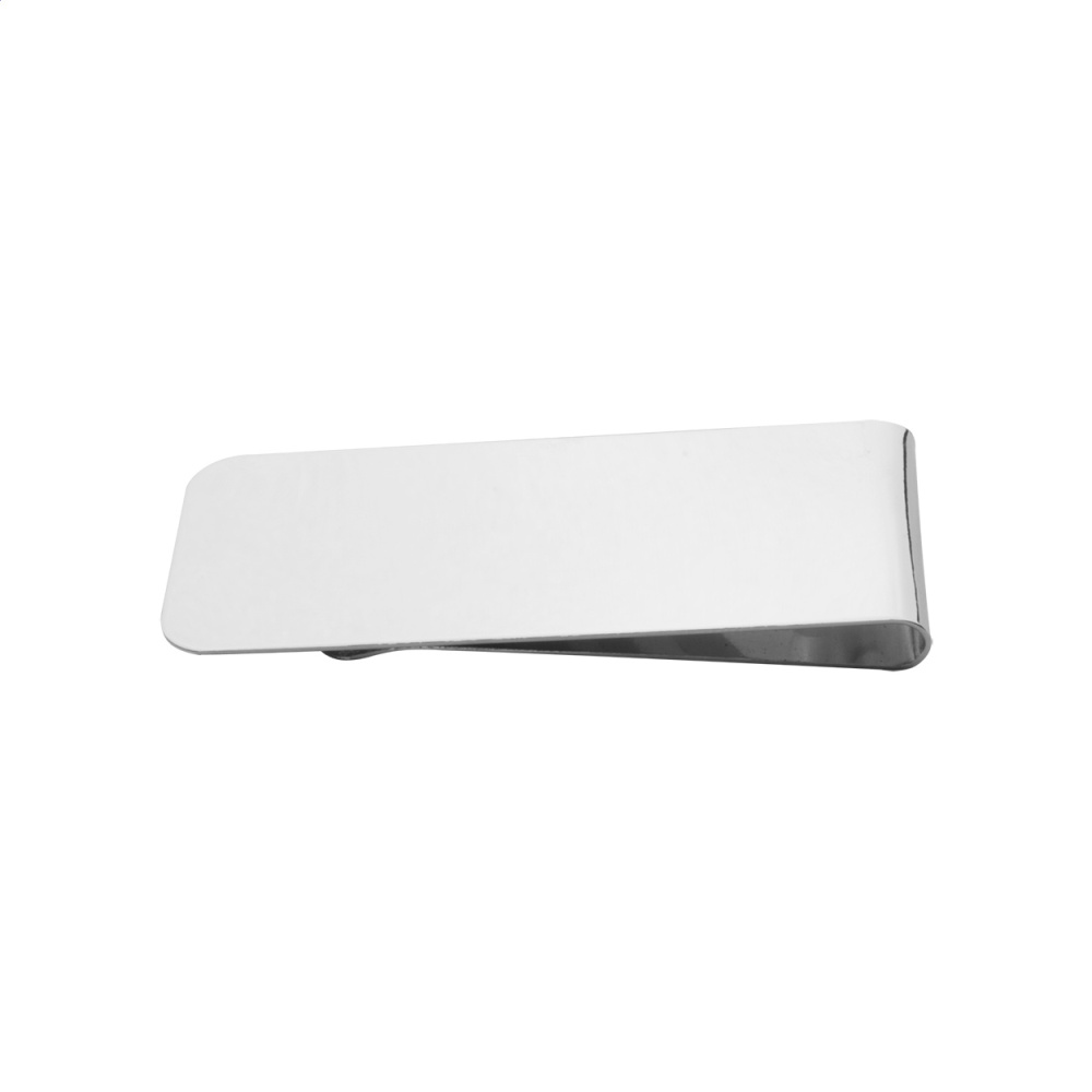 Mercur – chromed money clip, product image