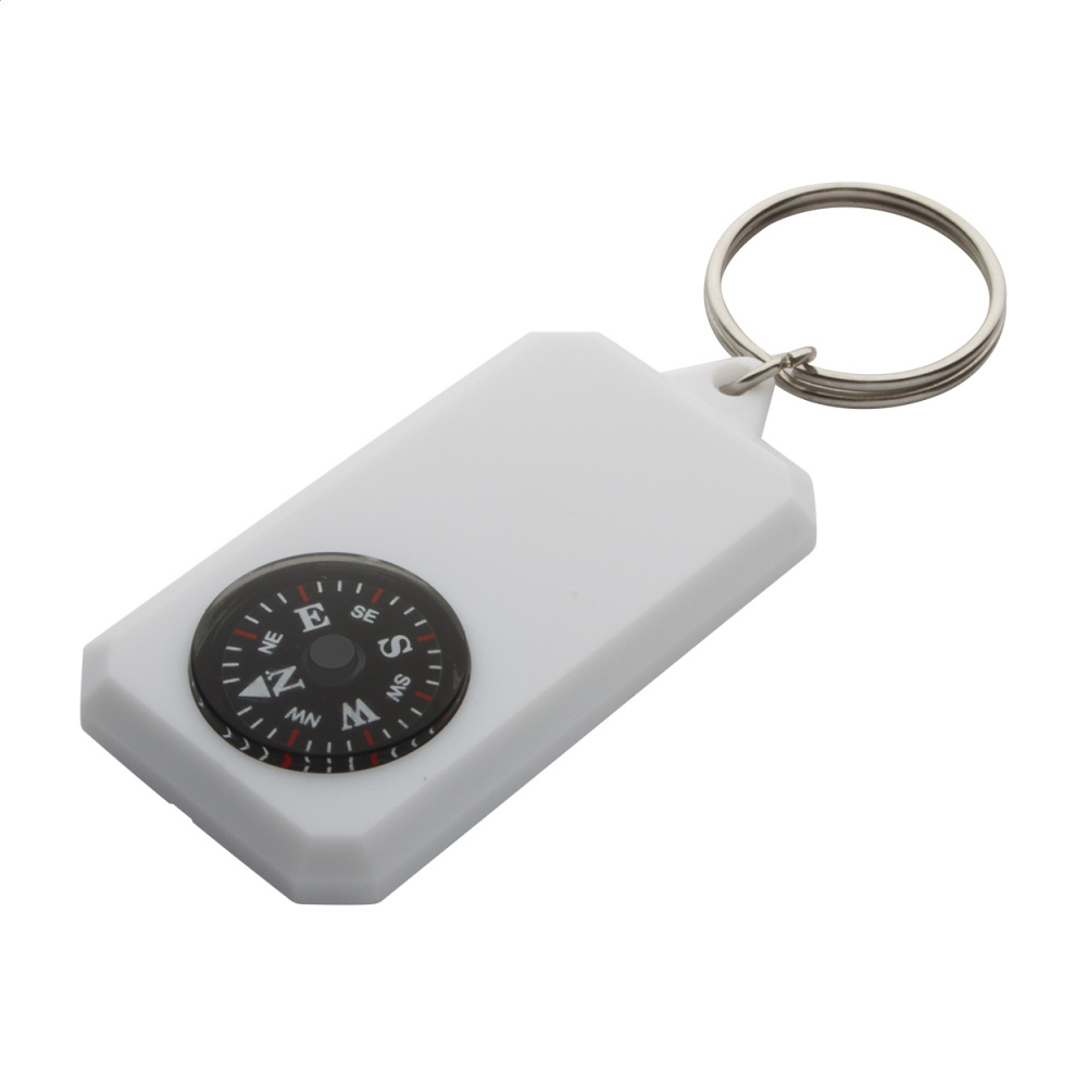 Magellan – keyring with compass, product image