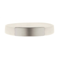 Platty – wristband, white