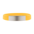 Platty – wristband, yellow