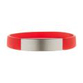 Platty – wristband, red