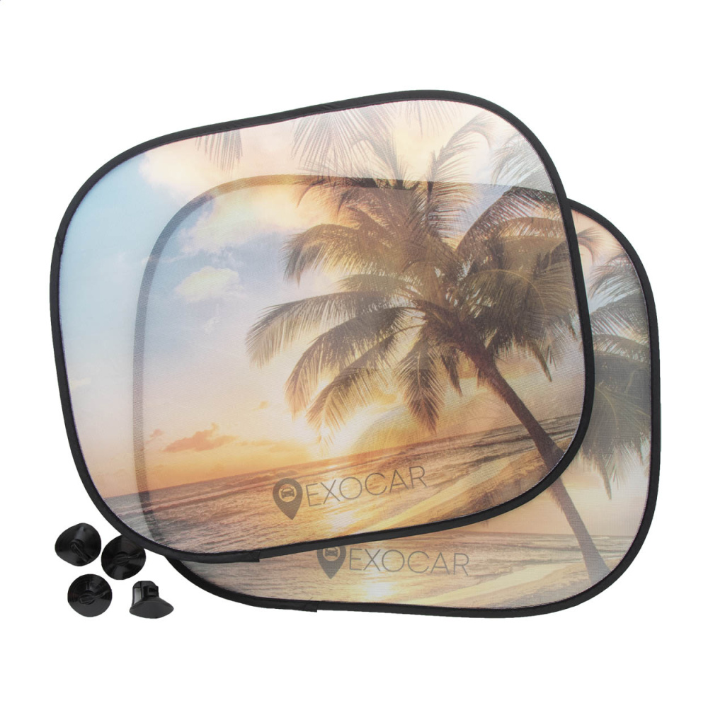 Suboside – sublimation car sunshades, product image