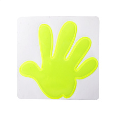 Astana – reflective sticker, hand