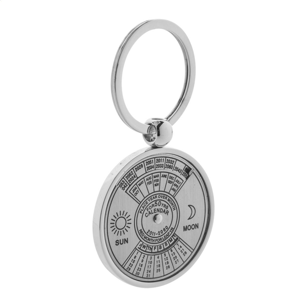 Eternity – calendar keyring, product image