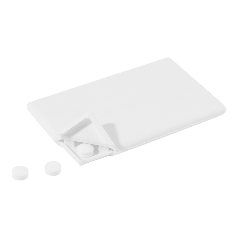 Card – mint box, product image