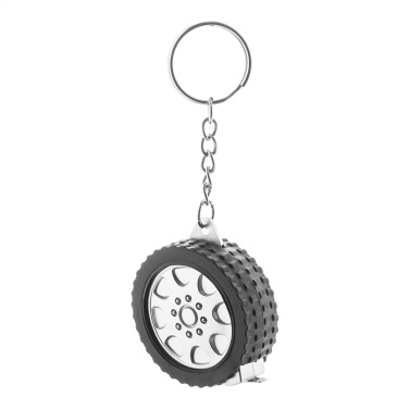 Wheel – keyring with tape measure, additional product view 3