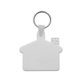 Cottage – keyring, white