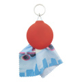 Sight – glasses cloth, red