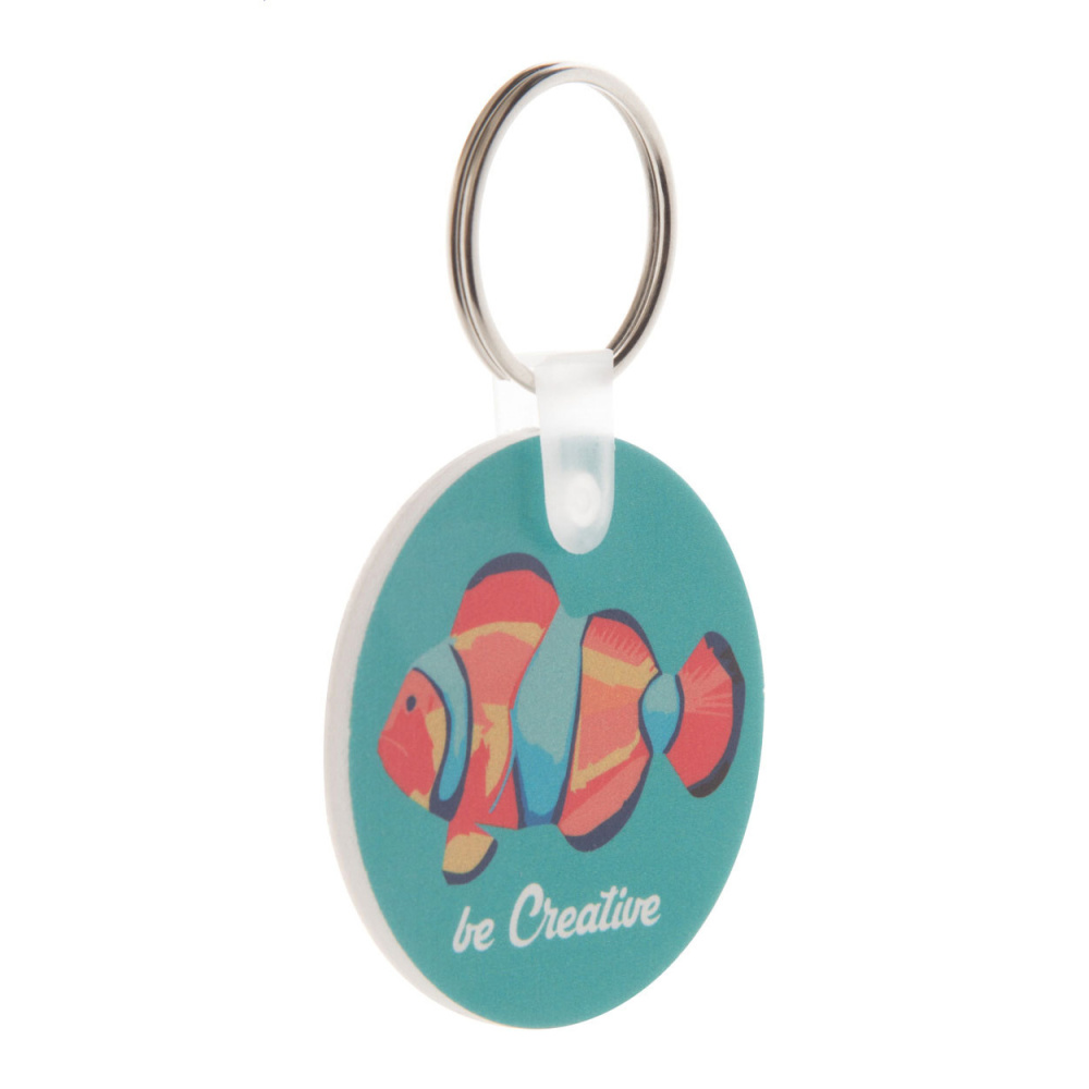 Foamy A – keyring, product image