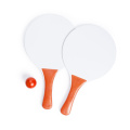 Negril – beach tennis, orange