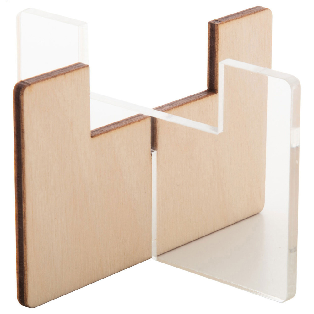 Candix – candle holder, transparent, product image