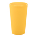 CreaCup – customisable thermo cup, yellow
