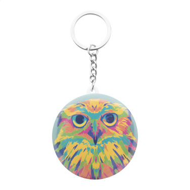KeyBadge Mini – pin button keyring, additional product view 4