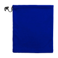 Swoosh – neck warmer and hat, blue