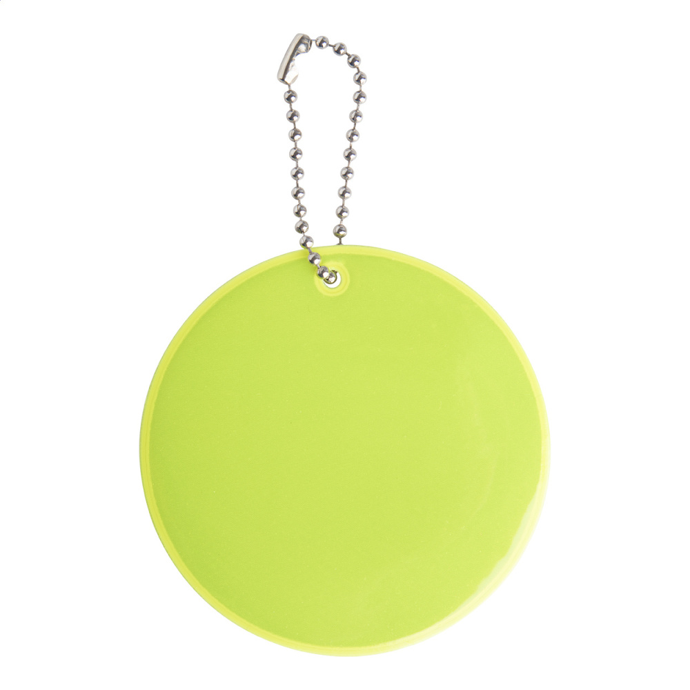 Candid – reflective keyring, product image