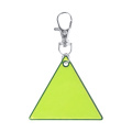 Trikke – reflective keyring, yellow