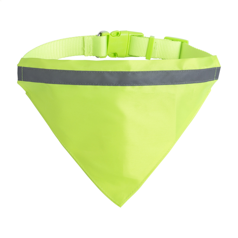 Lurex – reflective dog's collar, product image