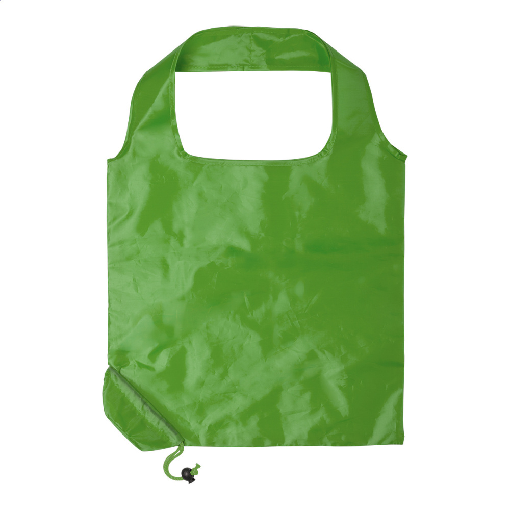 Baltox – foldable shopping bag, green, product image