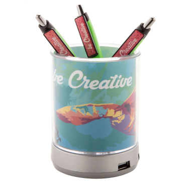 Tobi – pen holder with USB hub, additional product view 2