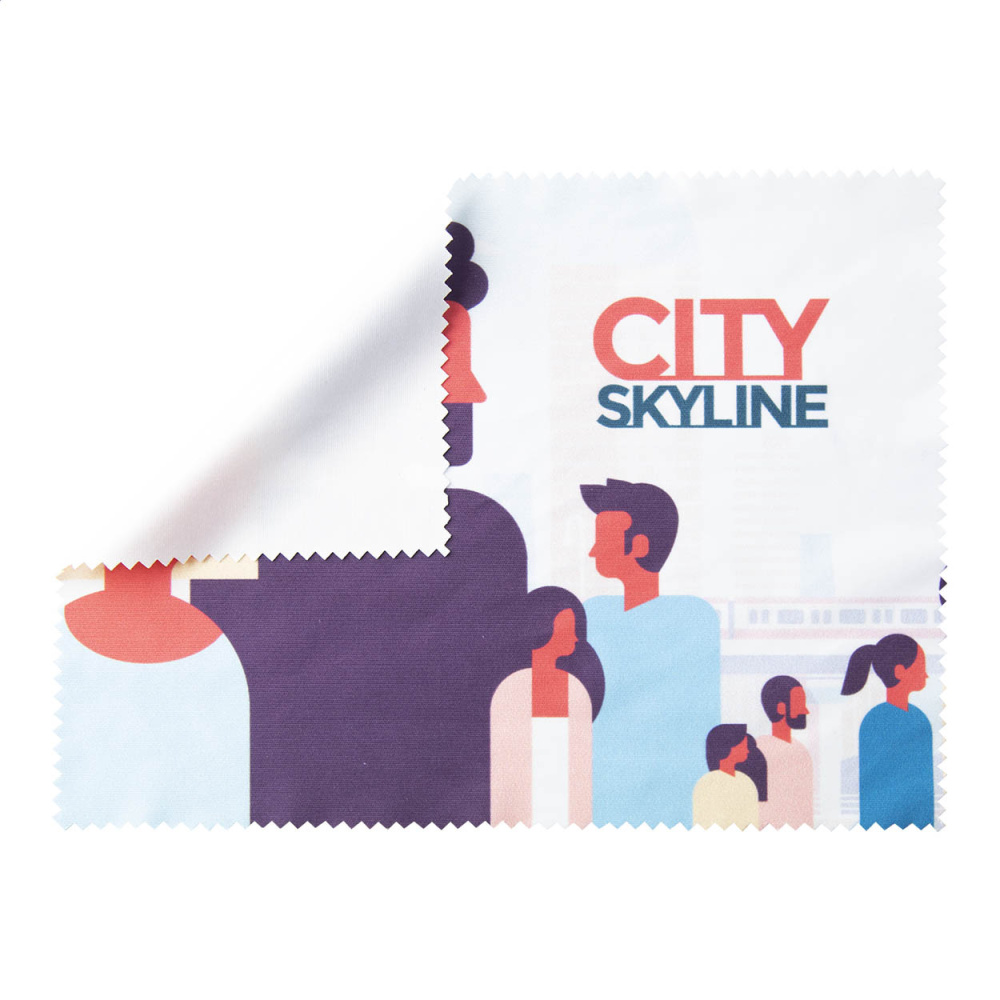 Dioptry XL – cleaning cloth, product image