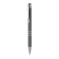 Channel Black – ballpoint pen, grey