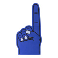 Fanly – cheering hand, blue
