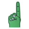 Fanly – cheering hand, green