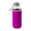 Ganga – glass bottle, pink