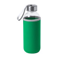 Ganga – glass bottle, green