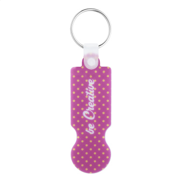 ColoCart – trolley coin keyring, additional product view 4