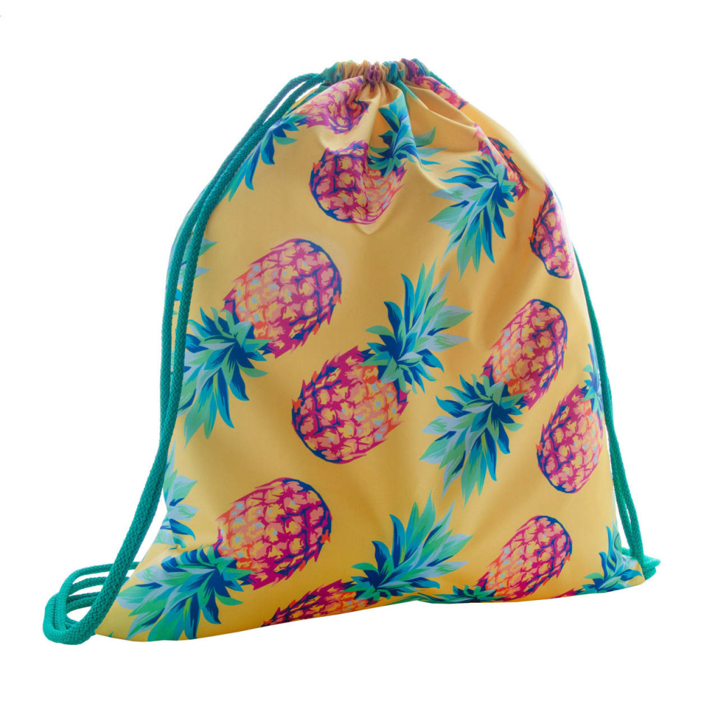 CreaDraw – custom drawstring bag, green, product image
