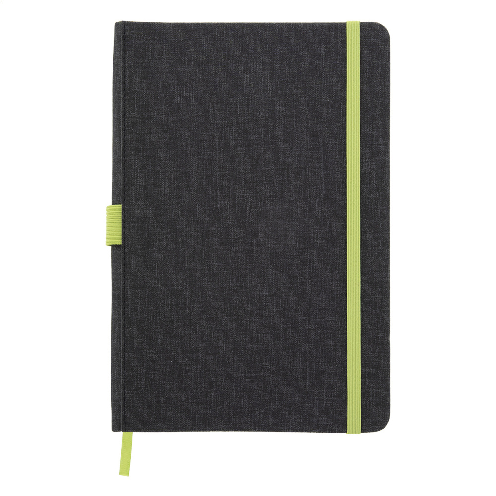Andesite – notebook, green, product image