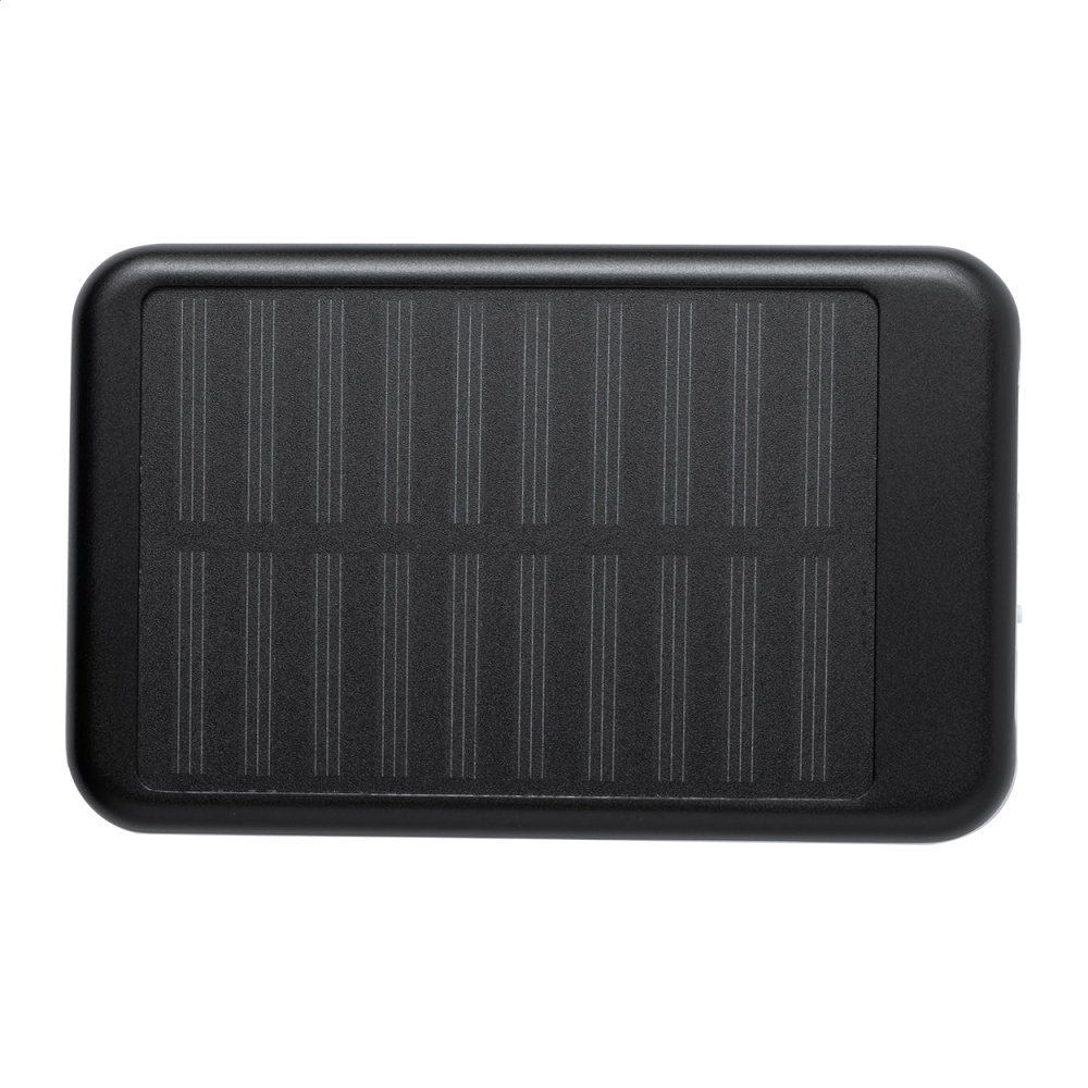 SunFour – power bank, black, product image