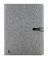 Dennis – RPET document folder, ash grey