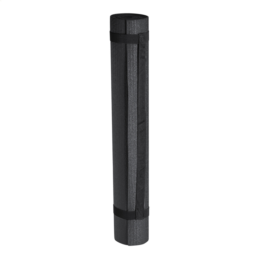 Hasta – yoga mat, black, product image