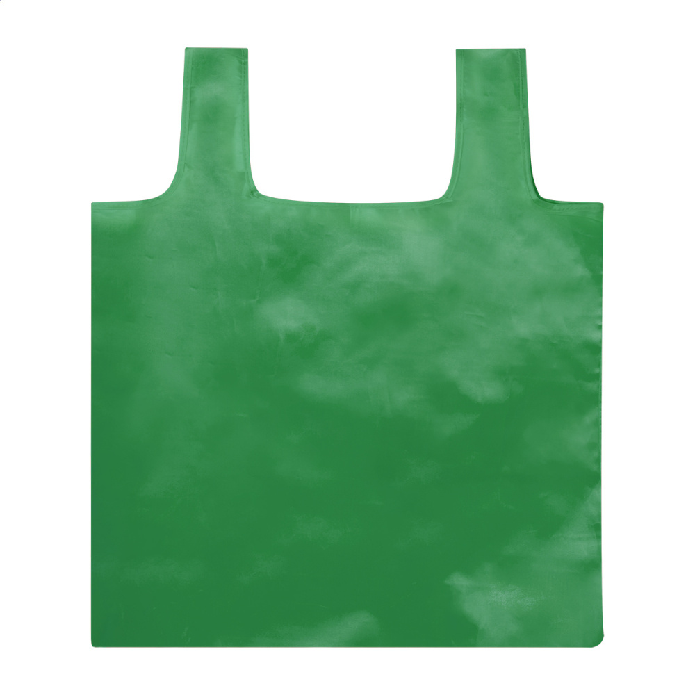 Squber – foldable RPET shopping bag, green, product image
