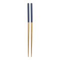 Sinicus – bamboo chopsticks, blue
