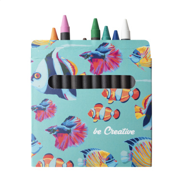 Craxon 12 – custom 12 pc crayon set, additional product view 4