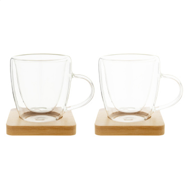 Mocaboo – glass espresso cup set, additional product view 2