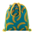 CreaDraw Shop RPET – custom drawstring bag, yellow