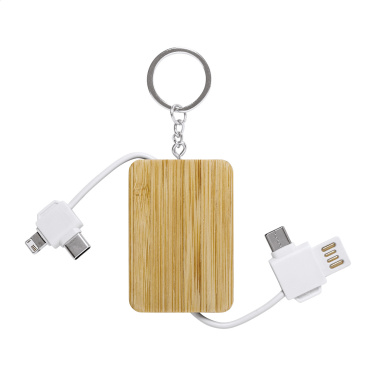 Edulis – keyring USB charger cable, additional product view 2