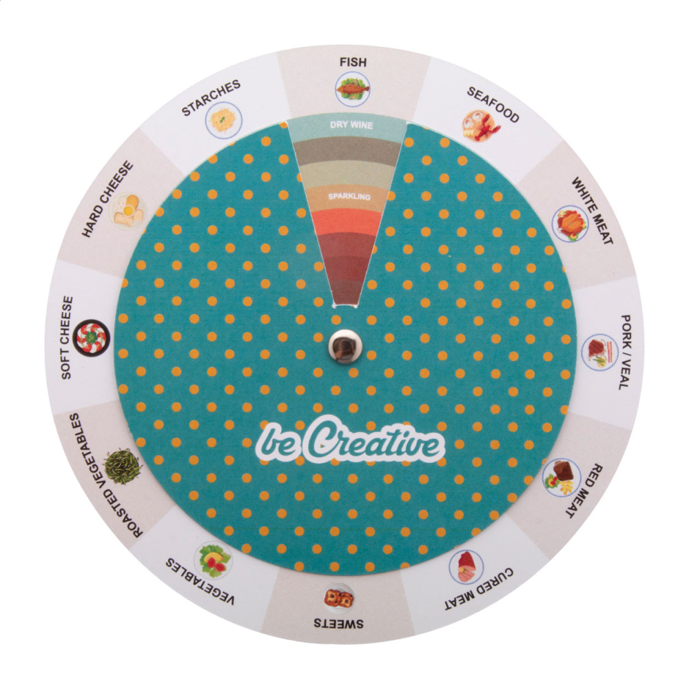 Vinomate – wine pairing disc, product image