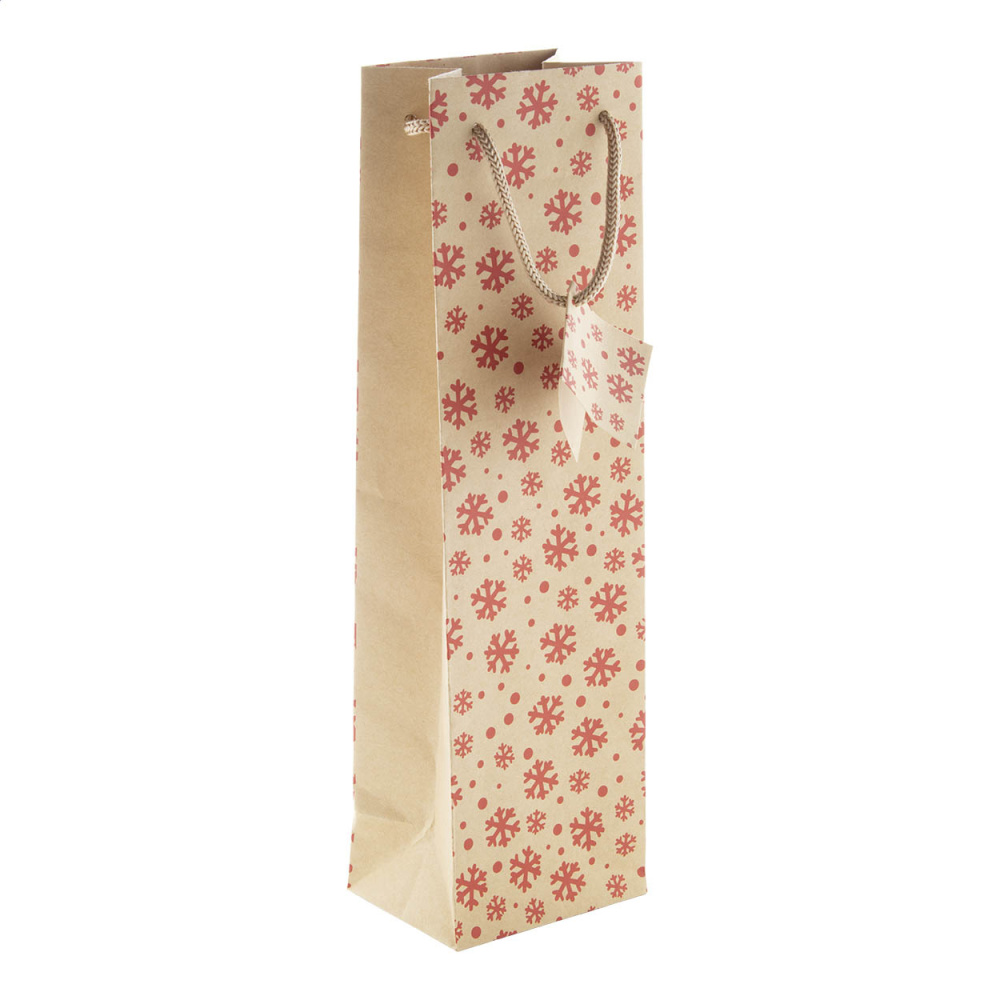 Majamaki W – Christmas gift bag, wine, product image