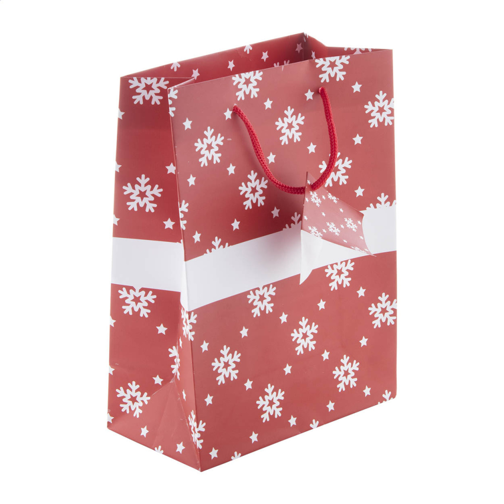 Palokorpi S – Christmas gift bag, small, product image