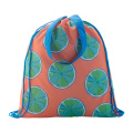 CreaDraw Shop – custom drawstring bag, blue