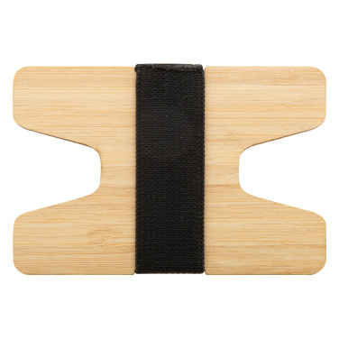 Wolly – bamboo card holder wallet, additional product view 2