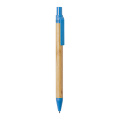 Slothic – bamboo ballpoint pen, blue